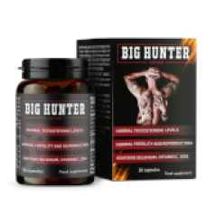 BigHunter - kapsuly na prostatitídu a na zlepšenie potencie