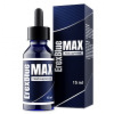 ErexBlue Max - kvapky na potenciu.