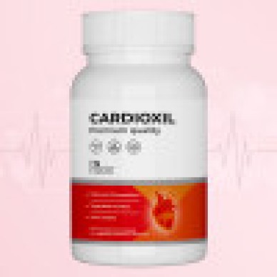 Cardioxil - kapsuly na hypertenziu