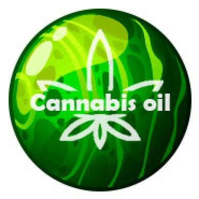 Cannabis Oil - odpudzovač parazitov