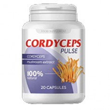 Cordyceps Pulse - prostriedok na hypertenziu