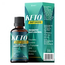 Keto Diet Drops - prípravok na chudnutie