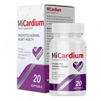 Micardium - liek na hypertenziu