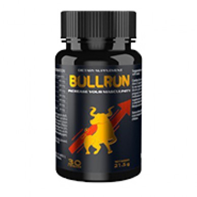Bullrun Ero - liek na potenciu